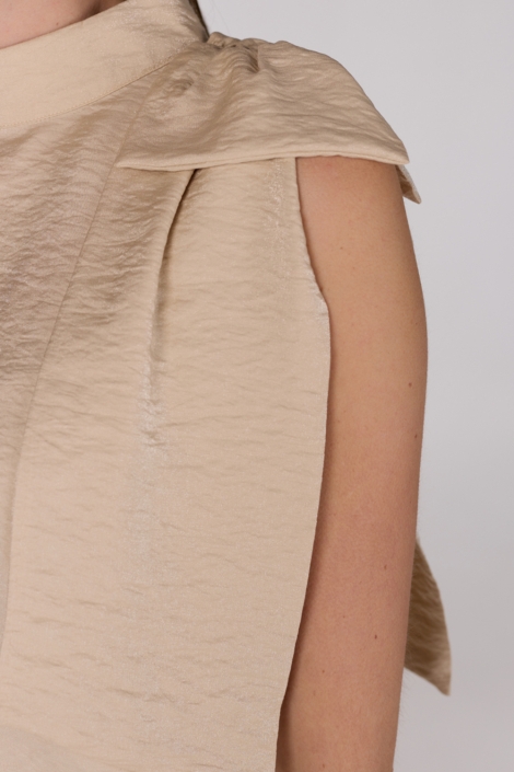 Juffrouw Jansen sue ss25 top sq 387 sleeveless